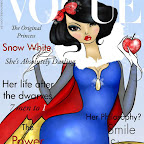 Princesas da Disney na Vogue por Dante Taylor