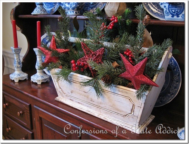 CONFESSIONS OF A PLATE ADDICT Shabby Tool Box CONFESSIONS OF A PLATE ADDICT Shabby Tool Box
