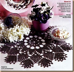 crochet patterns for doilies