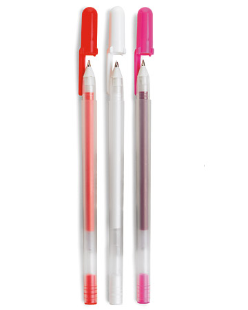 Martha Stewart Crafts' gel pens add a creative touch to little one's crafts, cards and decorations. Gel Pens, $7.99, michaels.com