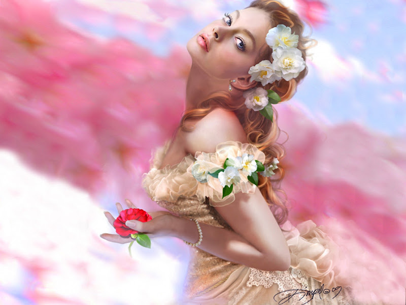 Rose Heart Of A Girl, Magic Beauties 3