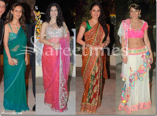 Bollywood_Sarees_Imran_Khan_Avantika_Wedding_Reception(2)