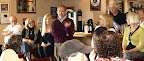 Chris Steinhauser, Superintendent of Long Beach Unified School District, speaks about the importance of voters putting pressure on Sacramento legislators to adequately fund education. Harry Saltzgaver, editor of The Long Beach Gazette, Nancy Foster, wife of Long Beach Mayor Foster and Judy Seal, Executive Director of the Long Beach Education Foundation, look on (from the left) in interest. From the right original PDPLB members Lenore Brown and Teri Sievers look on in interest. This was at the Progressive Dinner Party Long Beach fundraiser for Save LBUSD Middle School Sports on June 5, 2011 Chris Steinhauser, Superintendent of Long Beach Unified School District, speaks about the importance of voters putting pressure on Sacramento legislators to adequately fund education. Harry Saltzgaver, editor of The Long Beach Gazette, Nancy Foster, wife of Long Beach Mayor Foster and Judy Seal, Executive Director of the Long Beach Education Foundation, look on (from the left) in interest. From the right original PDPLB members Lenore Brown and Teri Sievers look on in interest. This was at the Progressive Dinner Party Long Beach fundraiser for Save LBUSD Middle School Sports on June 5, 2011