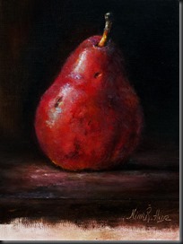 Red Pear ANjour 7x5 small