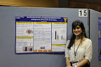 Tulip presenting her prize winning poster