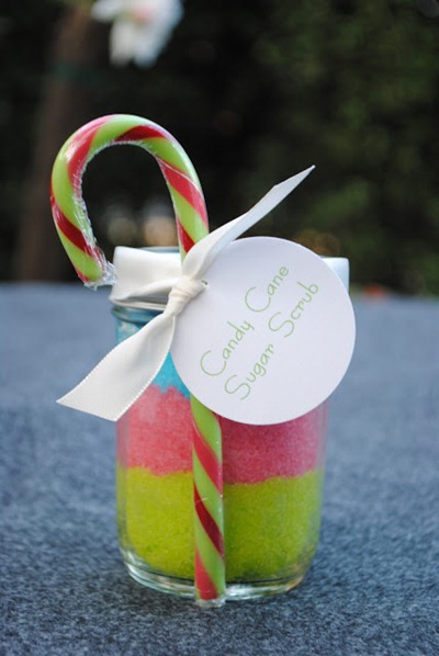 candy cane sugar scrub from jacolyn murphy