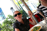 Eating at Pane e Vino