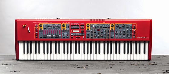 Nord Stage 2 EX Series arrives in the UK | From UK distributor Sound  Technology Ltd