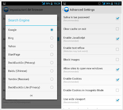 Lightning Browser per Android