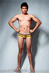 ARJHEM HANSEN underwear sexiest man in the city