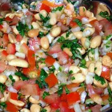 Warm Peanut Salad