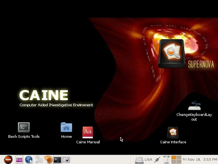 CAINE 2.5.1 - SUPERNOVA