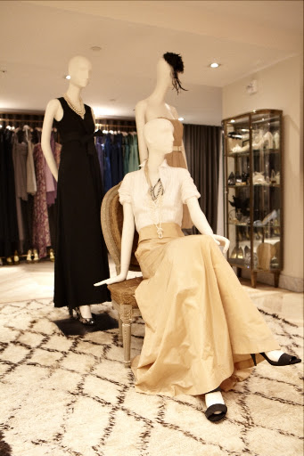 A few of the mannequins all dressed up downstairs in the J.Crew Bridal store. A few of the mannequins all dressed up downstairs in the J.Crew Bridal store.