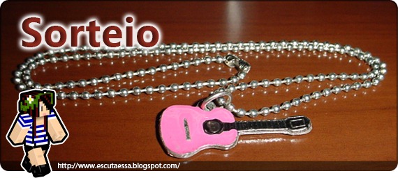 Banner sorteio - Colar Banner sorteio - Colar