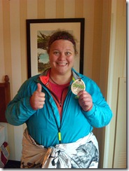big sur me and my medal