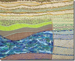 If I Woke at Dawn, by Sue Reno, Detail 2