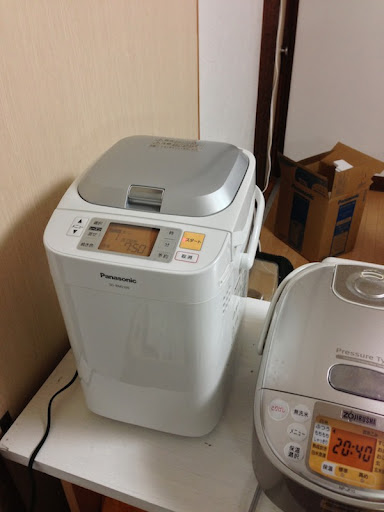 Panasonicホームベーカリー 2013年製　SD-BMS105 Amazon.com: Panasonic: NEW Home bakery (One Loaf of Bread