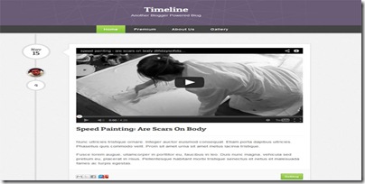timeline timeline