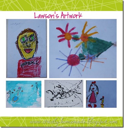 Lawson's Kindergarten Year-010