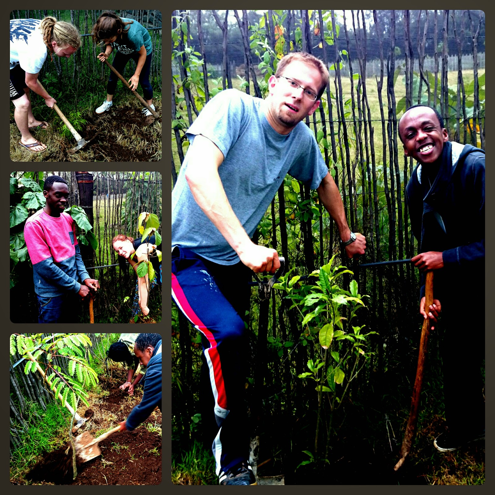 Sommertour Kenia Musikprojekt 2014 in Kenia: weitere Proben