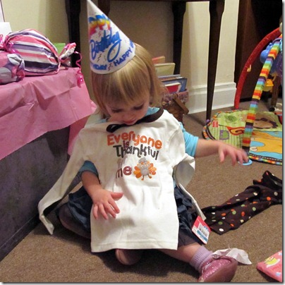 Elaine's 2nd Birthday