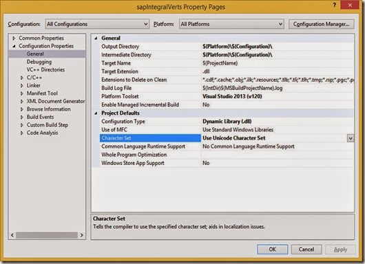 MBCS setting MBCS setting