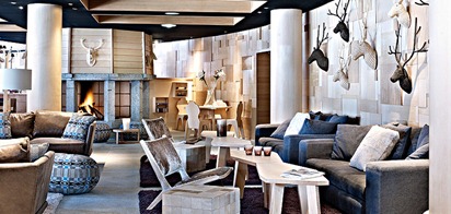 altapura val thorens contemporary hotel interior design travel decor ski