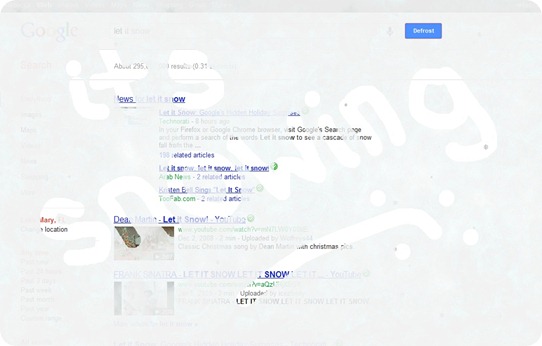 itssnowing