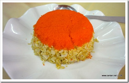 Tobiko Fried Rice