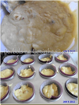 muffins de banana com iogurte muffins de banana com iogurte