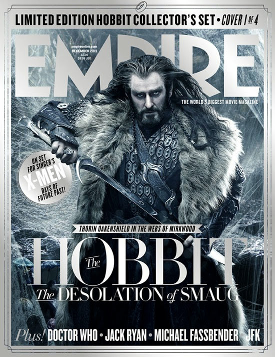 A hobbit Smaug pusztasága második szinkronizált előzetes és címlapok 05