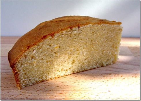 Grapefruit Yogurt Cake