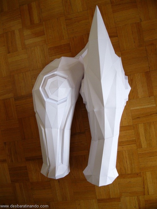 armadura metroid samus papercraft papel desbaratinando  (7)