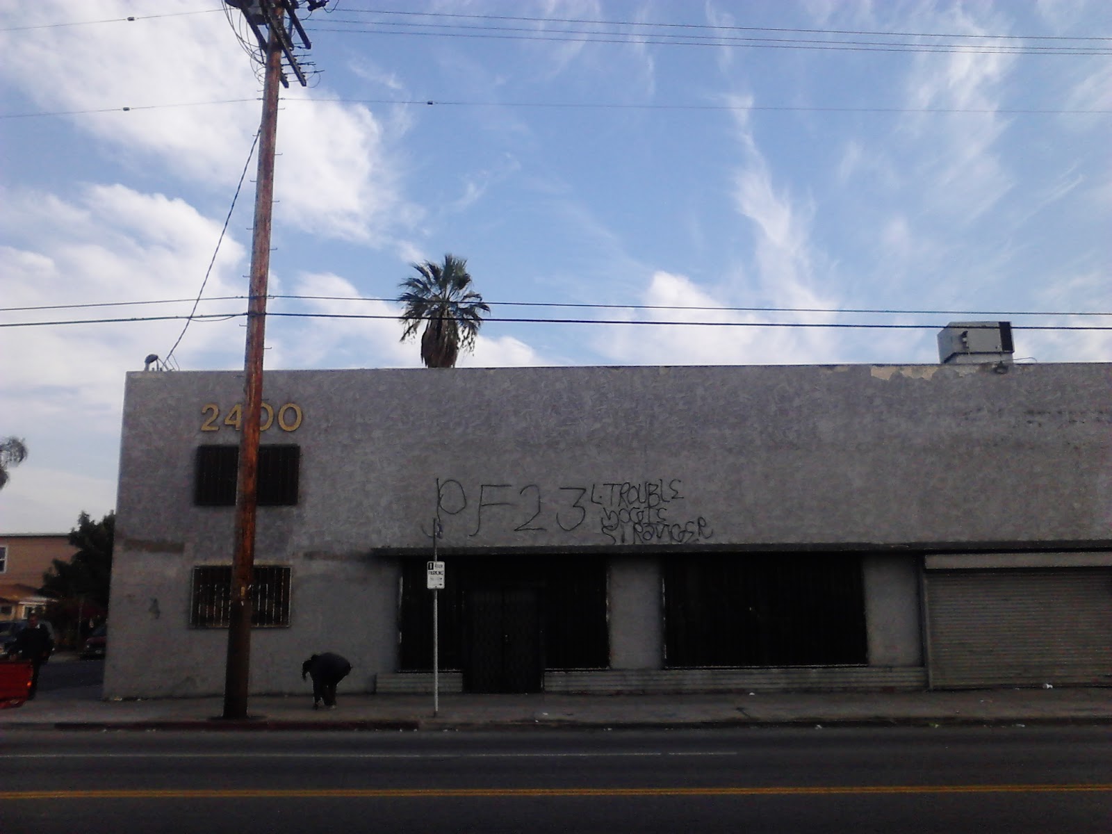 sureno 13 gangs graffiti Primera flats 23rd street