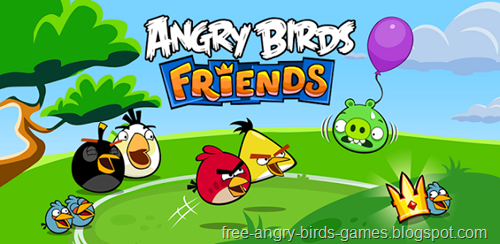 Free Download Angry Birds Friends v1.0.2 Android Game