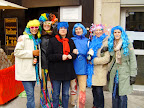 Somente mulheres! Hoje foi nosso dia de carnaval em Köln!! - 19/02/09