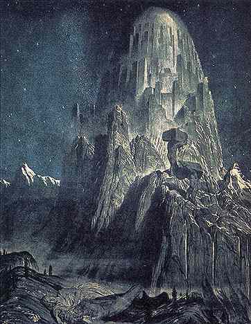 Wotan And Fricka Lie Sleeping, Asatru Gods And Heroes