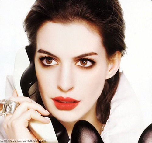 anne hathaway linda sensual sexy desbaratinando  (86)