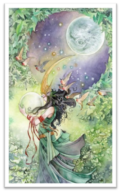 Arcano 21. Tarot Shadowscapes Arcano 21. Tarot Shadowscapes