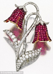 Diamond Brooch