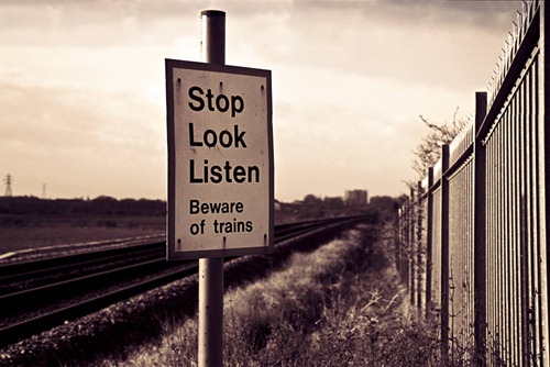 Stop-Look-Listen