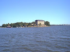 Sea museum on the island Sea museum on the island