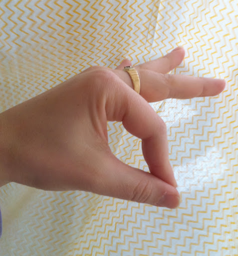 Jnana mudra variation 1.