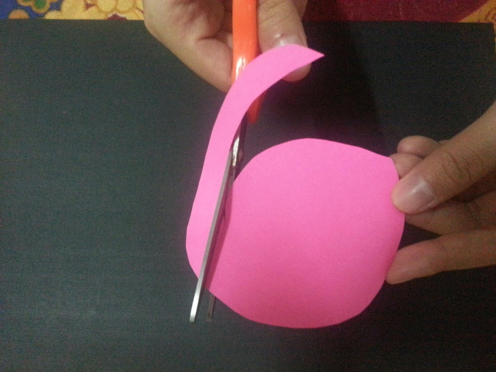 EYJA HEBAT: Tutorial : Cara-cara membuat bunga rose dari kertas part 2