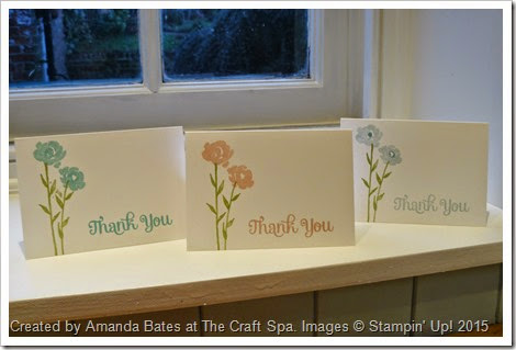 Painted Petals Thank You Notecards, Amanda Bates, The Craft Spa, 2015_01 (6)