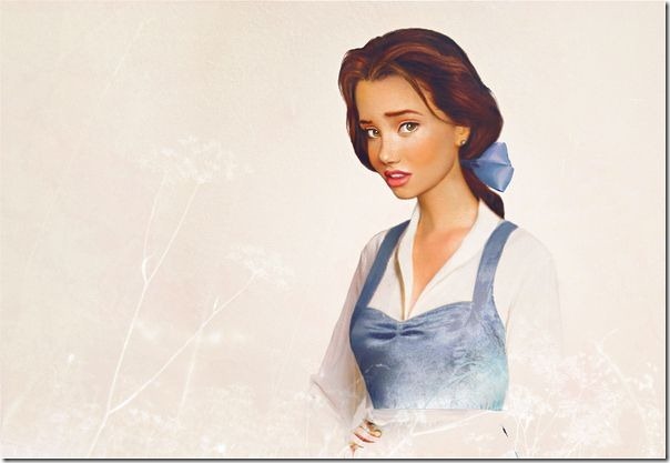 Personagens da Disney na vida real (15)