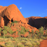 On The Kuniya Walk - Yulara, Australia
