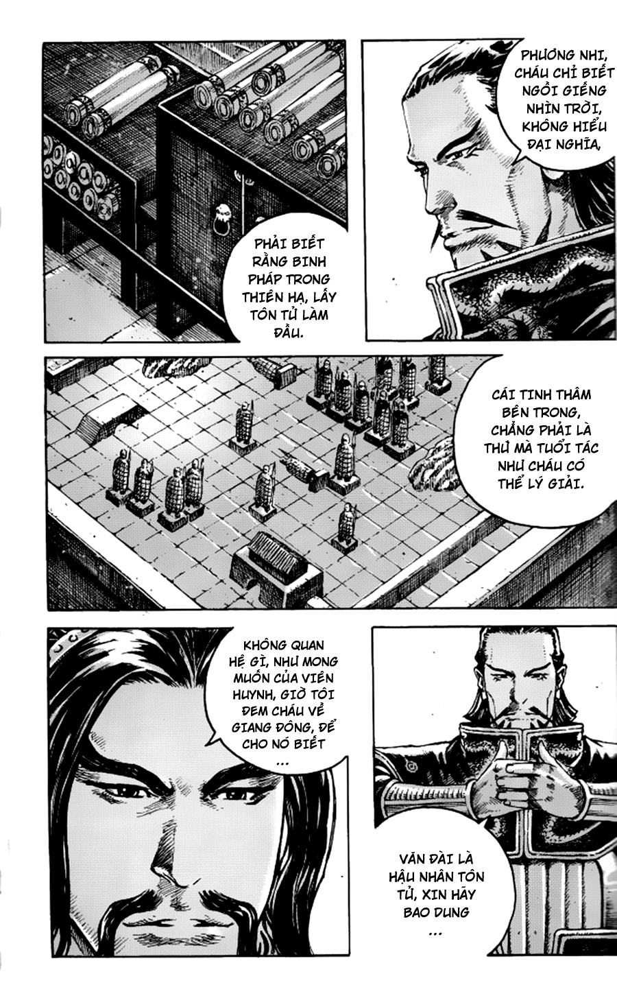 Hỏa Phụng Liêu Nguyên Chap 351 - Truyen.Chap.VN