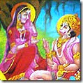 Sita in the Ashoka grove