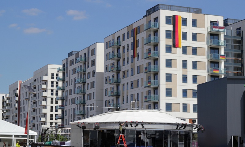 olimpiadi di Londra 2012 Parco olimpico